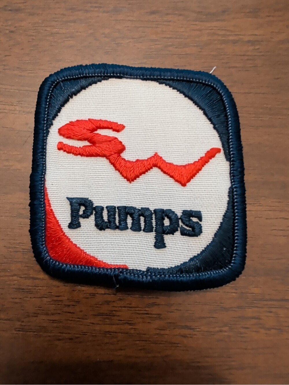 SW Pump Embroidered Patch